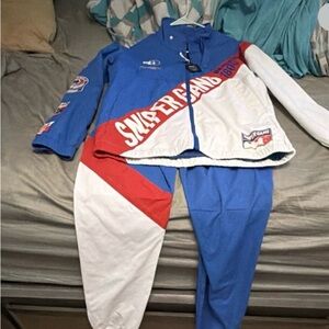 Sniper Gang wind breaker suit